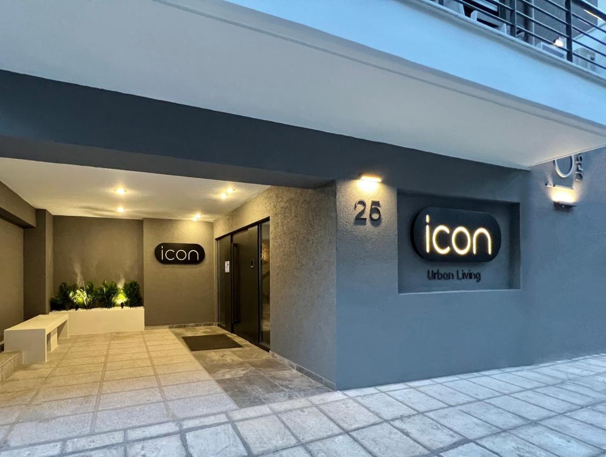 Icon Urban Living Aparthotel Thessaloníki Exteriör bild