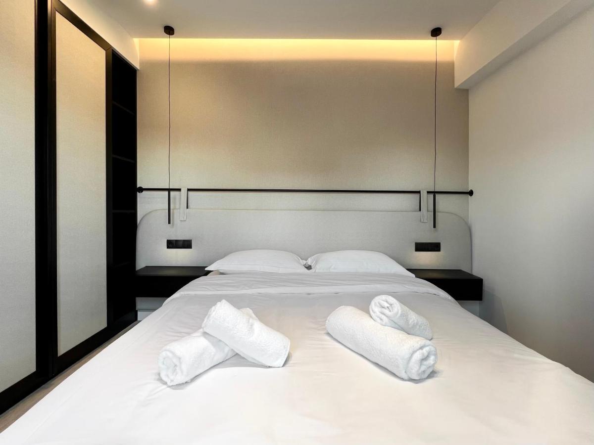 Icon Urban Living Aparthotel Thessaloníki Exteriör bild