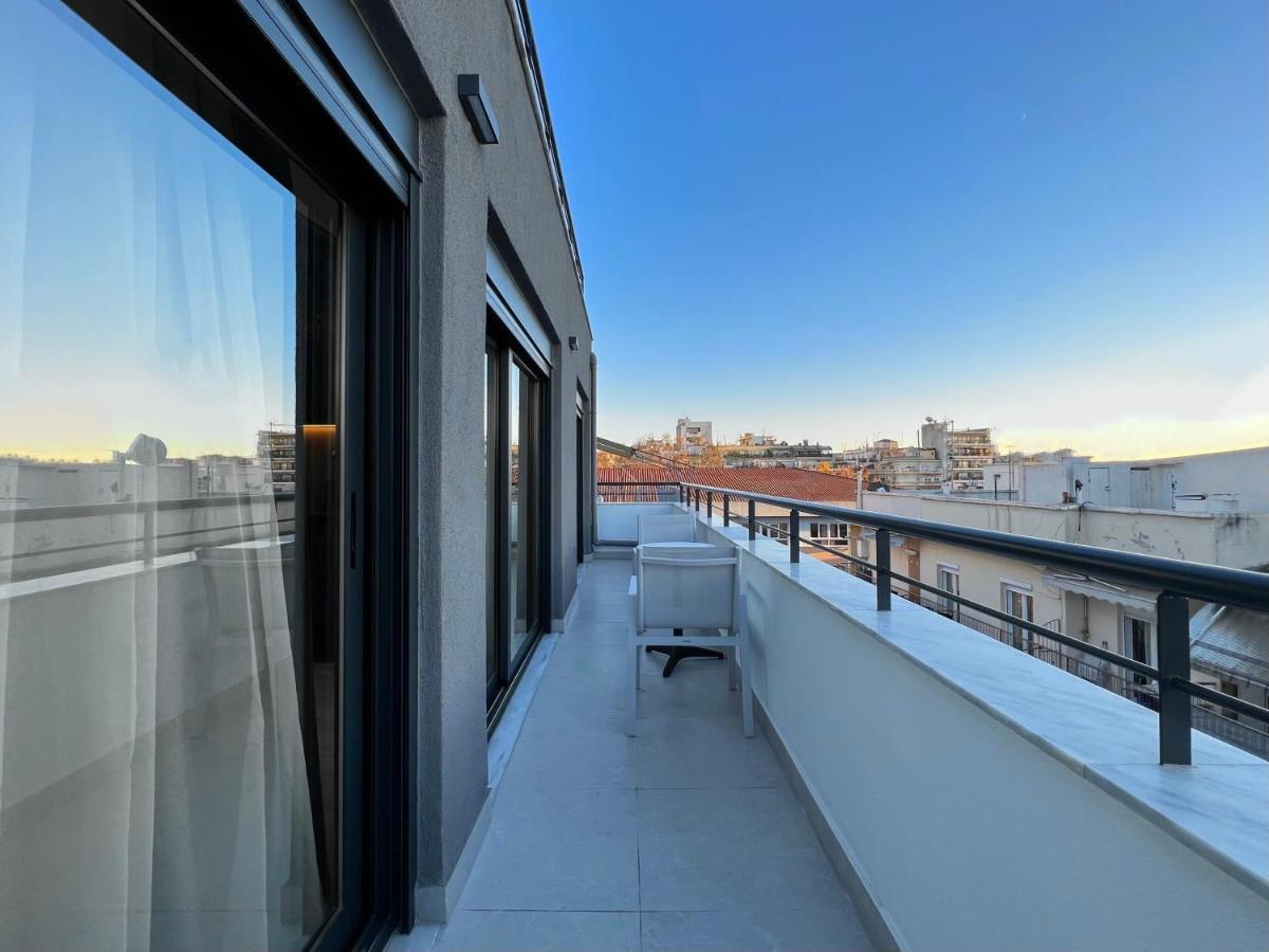 Icon Urban Living Aparthotel Thessaloníki Exteriör bild