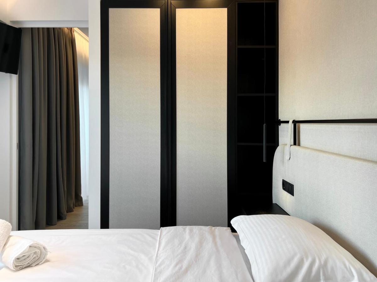 Icon Urban Living Aparthotel Thessaloníki Exteriör bild
