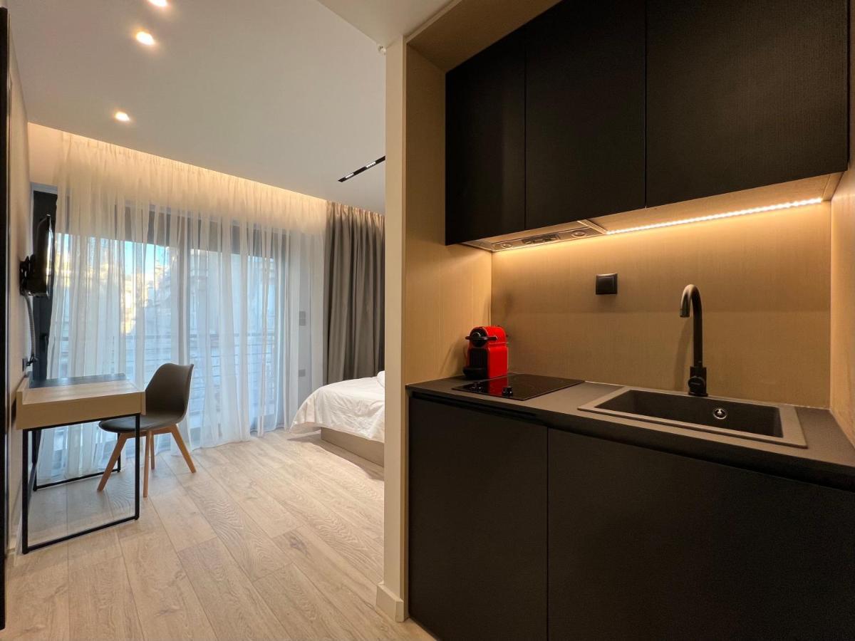 Icon Urban Living Aparthotel Thessaloníki Exteriör bild