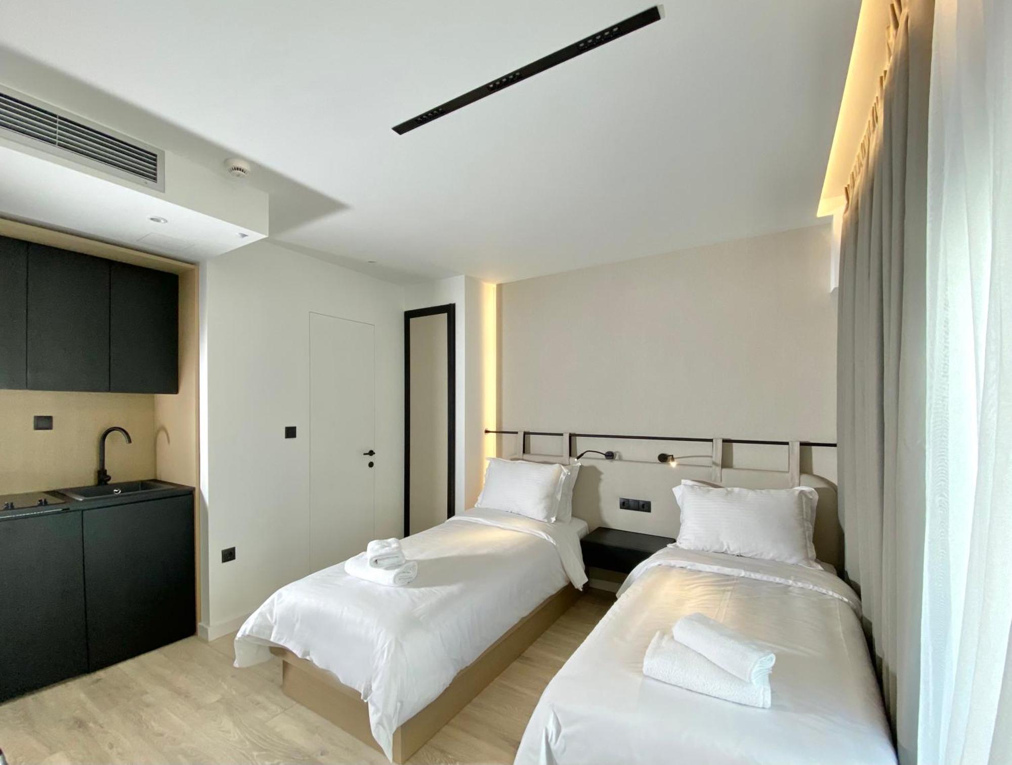 Icon Urban Living Aparthotel Thessaloníki Exteriör bild