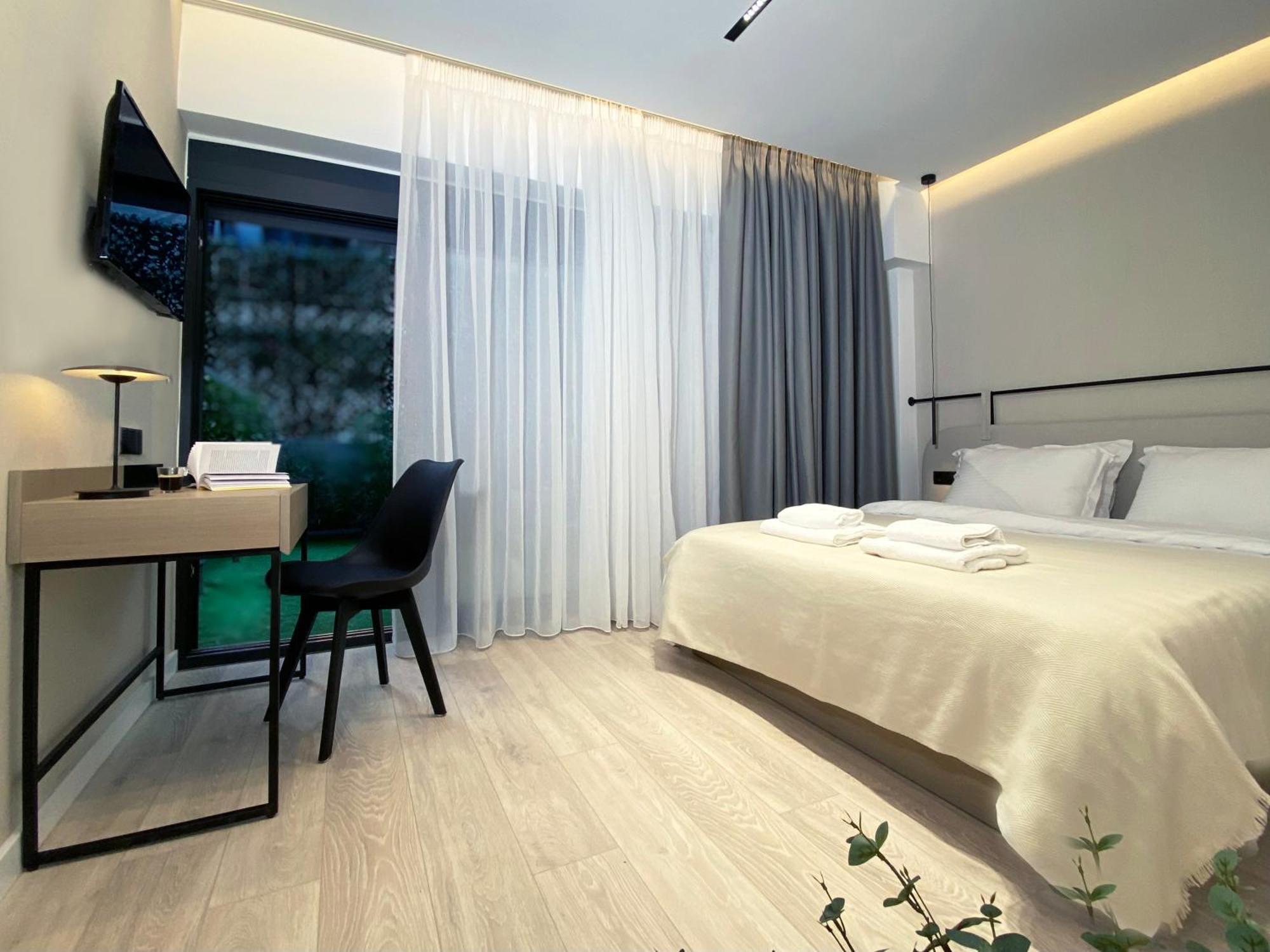 Icon Urban Living Aparthotel Thessaloníki Exteriör bild